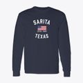 Sarita Texas Patriot Classic Long Sleeve T-Shirt additional view 1