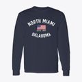 North Miami Oklahoma Patriot Classic Long Sleeve T-Shirt additional view 1