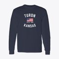 Turon Kansas Patriot Classic Long Sleeve T-Shirt additional view 1