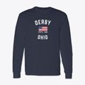 Derby Ohio Patriot Classic Long Sleeve T-Shirt additional product view 1
