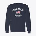 Grantfork Illinois Patriot Classic Long Sleeve T-Shirt additional product view 1