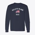 Kelleys Island Ohio Patriot Classic Long Sleeve T-Shirt additional view 1
