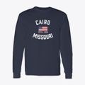 Cairo Missouri Patriot Classic Long Sleeve T-Shirt additional view 1