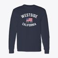 Westside California Patriot Classic Long Sleeve T-Shirt additional view 1