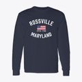 Rossville Maryland Patriot Classic Long Sleeve T-Shirt additional view 1