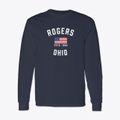 Rogers Ohio Patriot Classic Long Sleeve T-Shirt additional view 1