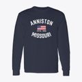 Anniston Missouri Patriot Classic Long Sleeve T-Shirt additional view 1