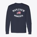 Mapleview Minnesota Patriot Classic Long Sleeve T-Shirt additional product view 1