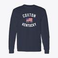 Coxton Kentucky Patriot Classic Long Sleeve T-Shirt additional view 1
