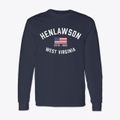 Henlawson West Virginia Patriot Classic Long Sleeve T-Shirt additional view 1