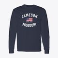 Jameson Missouri Patriot Classic Long Sleeve T-Shirt additional view 1