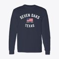 Seven Oaks Texas Patriot Classic Long Sleeve T-Shirt additional view 1