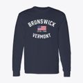 Brunswick Vermont Patriot Classic Long Sleeve T-Shirt additional view 1