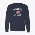 Hidalgo Illinois Patriot Classic Long Sleeve T-Shirt additional view 1