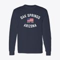 Oak Springs Arizona Patriot Classic Long Sleeve T-Shirt additional view 1