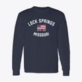 Lock Springs Missouri Patriot Classic Long Sleeve T-Shirt additional view 1