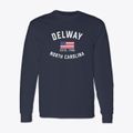 Delway North Carolina Patriot Classic Long Sleeve T-Shirt additional view 1