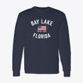 Bay Lake Florida Patriot Classic Long Sleeve T-Shirt additional view 1