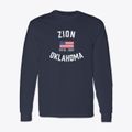 Zion Oklahoma Patriot Classic Long Sleeve T-Shirt additional view 1