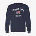 Atomic City Idaho Patriot Classic Long Sleeve T-Shirt additional view 1