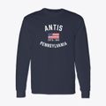 Antis Pennsylvania Patriot Classic Long Sleeve T-Shirt additional view 1