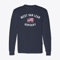 West Van Lear Kentucky Patriot Classic Long Sleeve T-Shirt additional product view 1