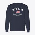 Cleveland Pennsylvania Patriot Classic Long Sleeve T-Shirt additional view 1