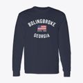 Bolingbroke Georgia Patriot Classic Long Sleeve T-Shirt additional view 1
