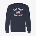 Cascade Pennsylvania Patriot Classic Long Sleeve T-Shirt additional view 1