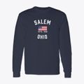 Salem Ohio Patriot Classic Long Sleeve T-Shirt additional view 1