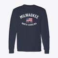 Milwaukee North Carolina Patriot Classic Long Sleeve T-Shirt additional view 1