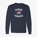 Huron Tennessee Patriot Classic Long Sleeve T-Shirt additional view 1