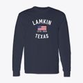 Lamkin Texas Patriot Classic Long Sleeve T-Shirt additional product view 1
