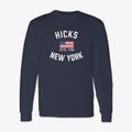 Hicks New York Patriot Classic Long Sleeve T-Shirt additional view 1