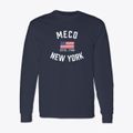 Meco New York Patriot Classic Long Sleeve T-Shirt additional view 1
