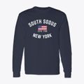 South Sodus New York Patriot Classic Long Sleeve T-Shirt additional view 1