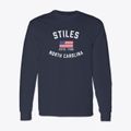 Stiles North Carolina Patriot Classic Long Sleeve T-Shirt additional view 1