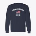 Oberlin Beach Ohio Patriot Classic Long Sleeve T-Shirt additional view 1