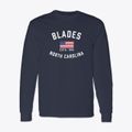 Blades North Carolina Patriot Classic Long Sleeve T-Shirt additional view 1