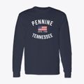 Pennine Tennessee Patriot Classic Long Sleeve T-Shirt additional view 1