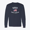 Sioux North Carolina Patriot Classic Long Sleeve T-Shirt additional view 1