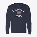 Lemonville Texas Patriot Classic Long Sleeve T-Shirt additional view 1