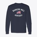 Barkers Mill Kentucky Patriot Classic Long Sleeve T-Shirt additional view 1