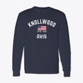 Knollwood Ohio Patriot Classic Long Sleeve T-Shirt additional view 1