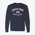 Green Pond North Carolina Patriot Classic Long Sleeve T-Shirt additional view 1
