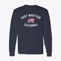 East Whittier California Patriot Classic Long Sleeve T-Shirt additional view 1