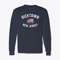 Dicktown New Jersey Patriot Classic Long Sleeve T-Shirt additional view 1
