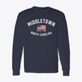 Middletown North Carolina Patriot Classic Long Sleeve T-Shirt additional view 1