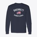 Sherrett Pennsylvania Patriot Classic Long Sleeve T-Shirt additional view 1