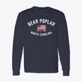 Bear Poplar North Carolina Patriot Classic Long Sleeve T-Shirt additional view 1